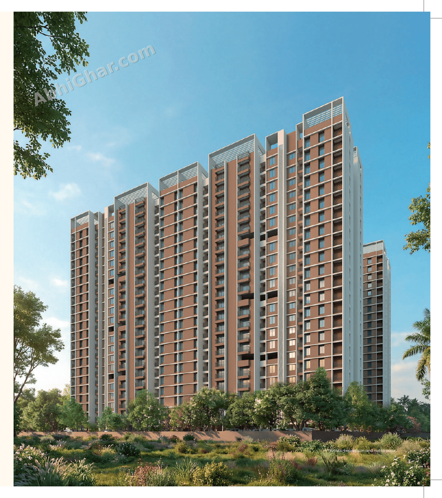 Topaz Towers Charholi — view 2