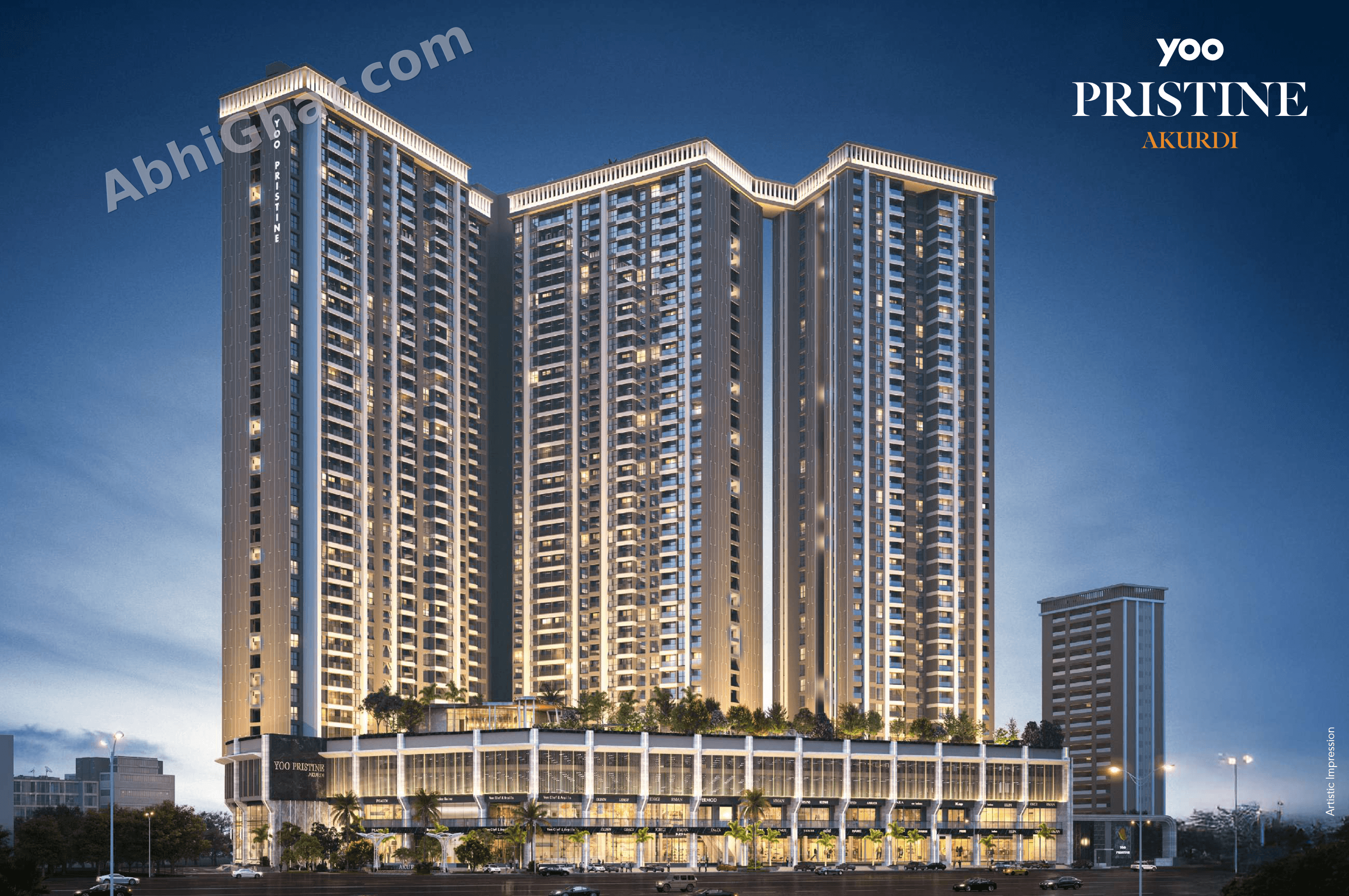 Yoo Pristine Akurdi PCMC