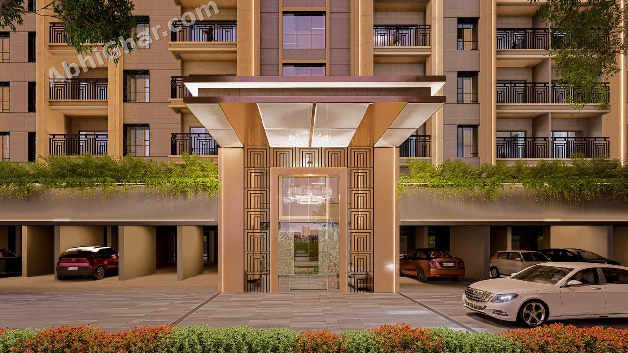 Kohinoor Royale Towers — view 3