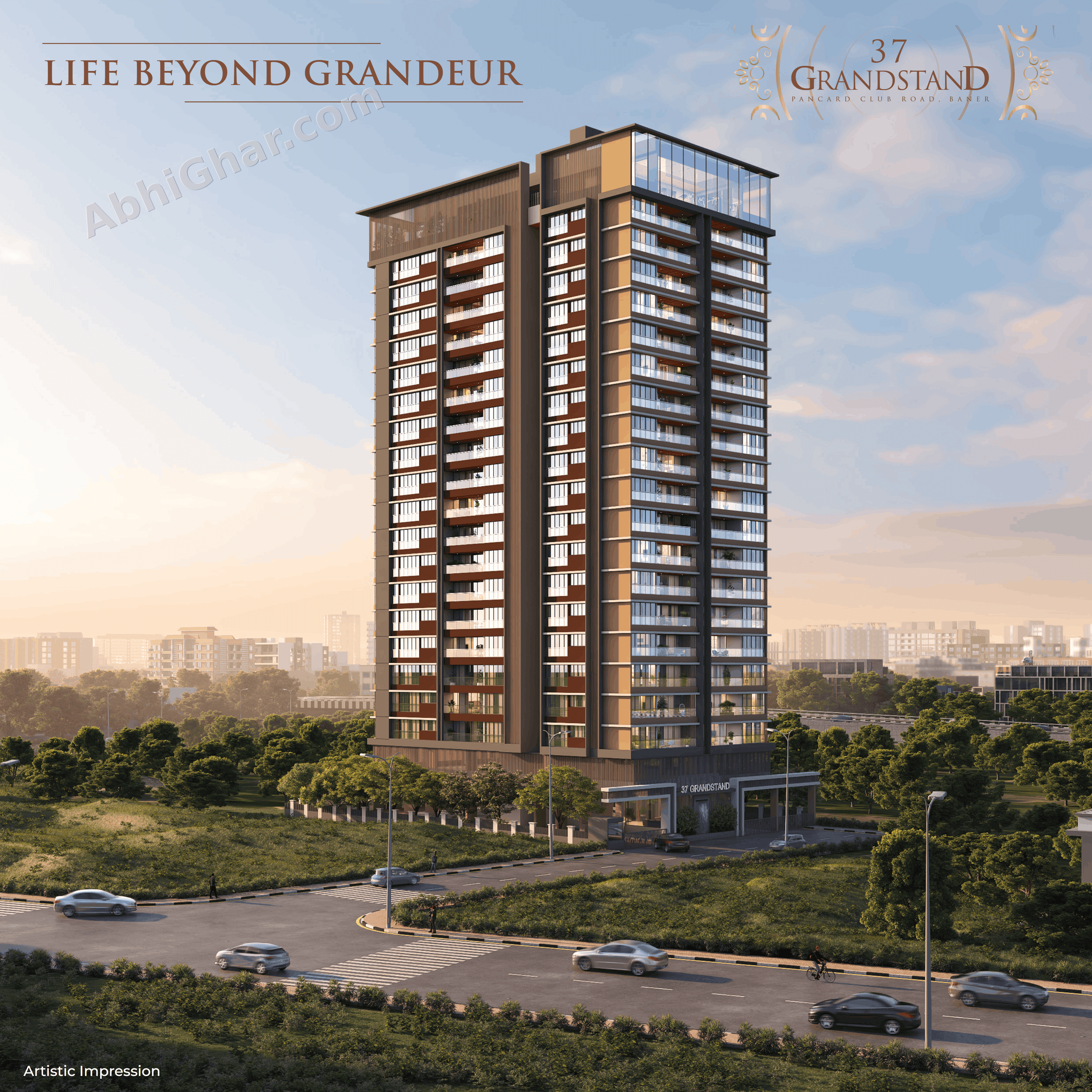 37 Grandstand  Baner