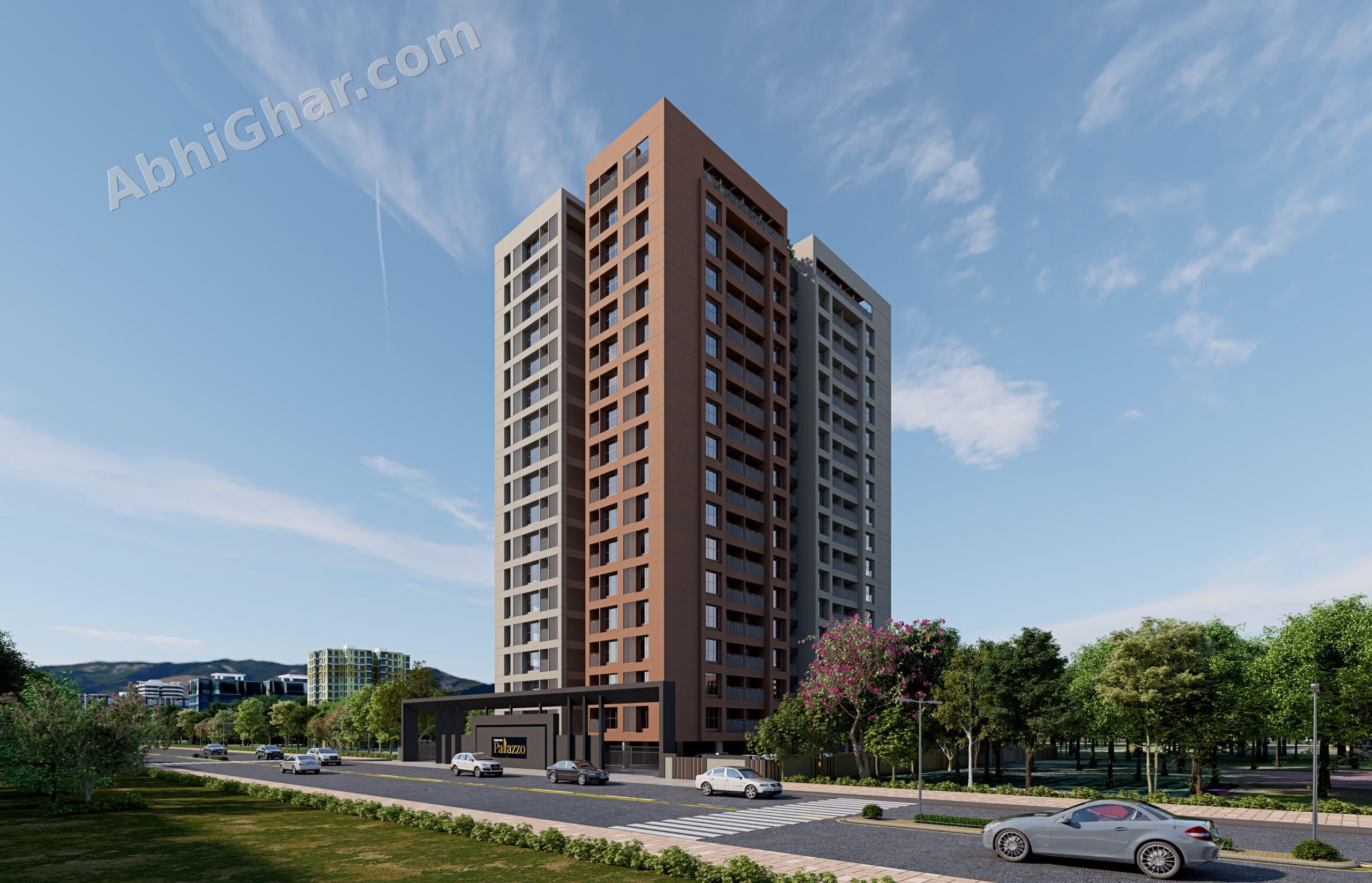 Parshwa plazzo Moshi — view 4