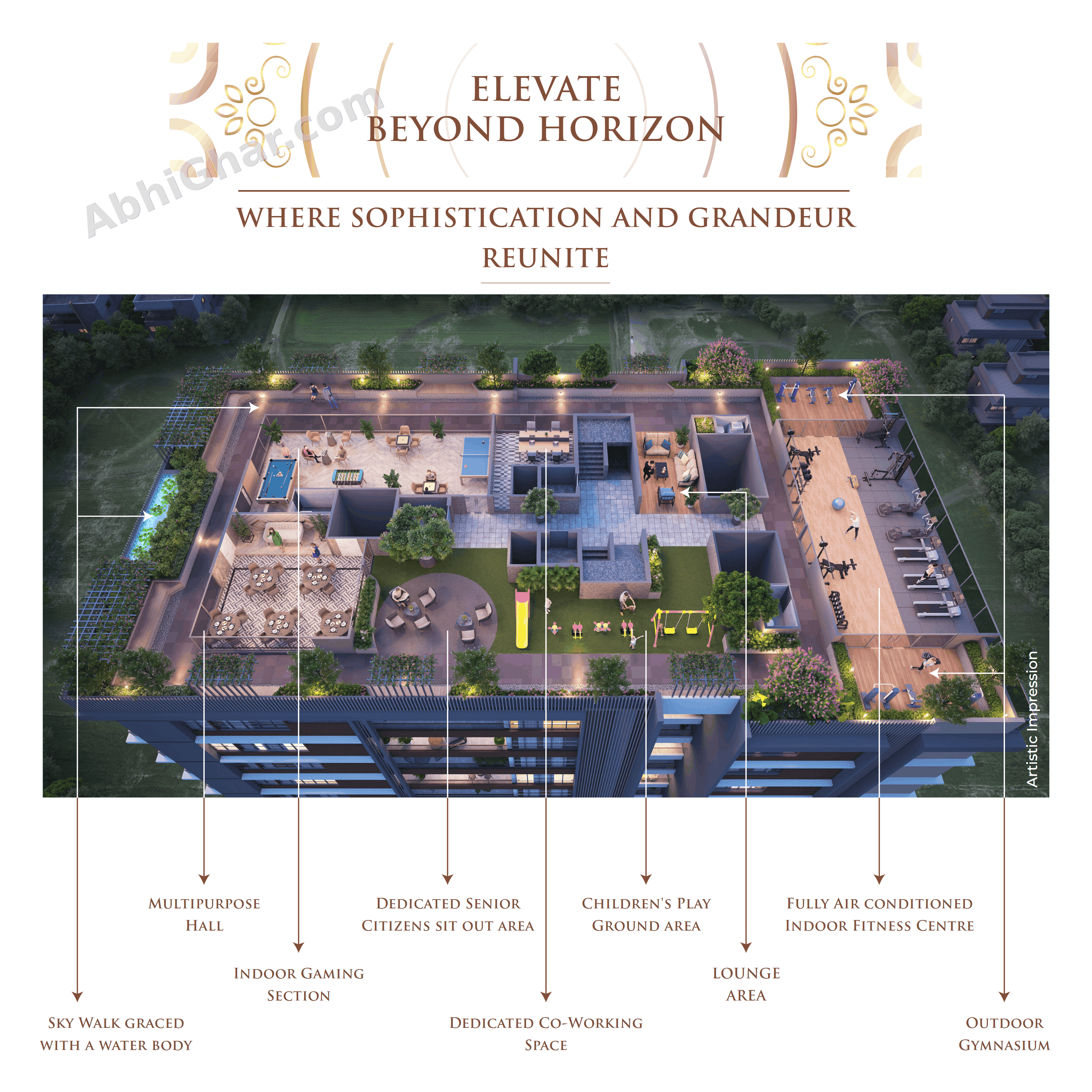 37 Grandstand  Baner — view 3
