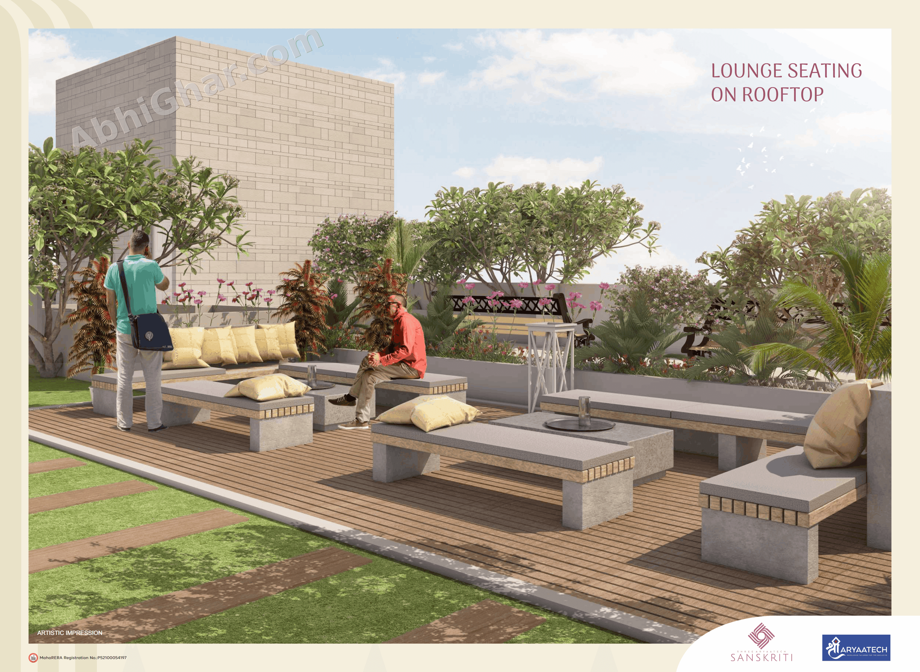 Sanskriti Project in Moshi — view 2