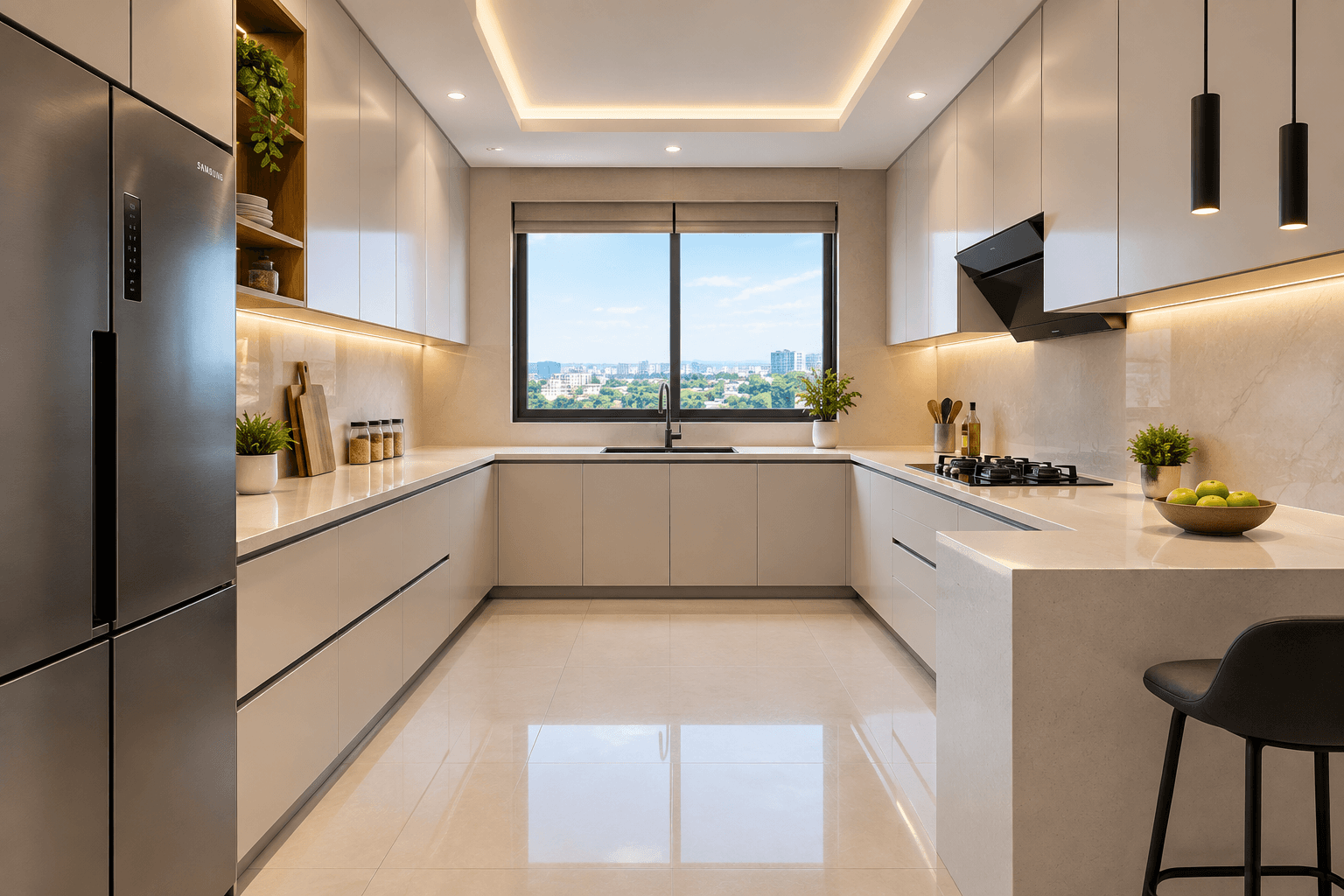 Modular Kitchen